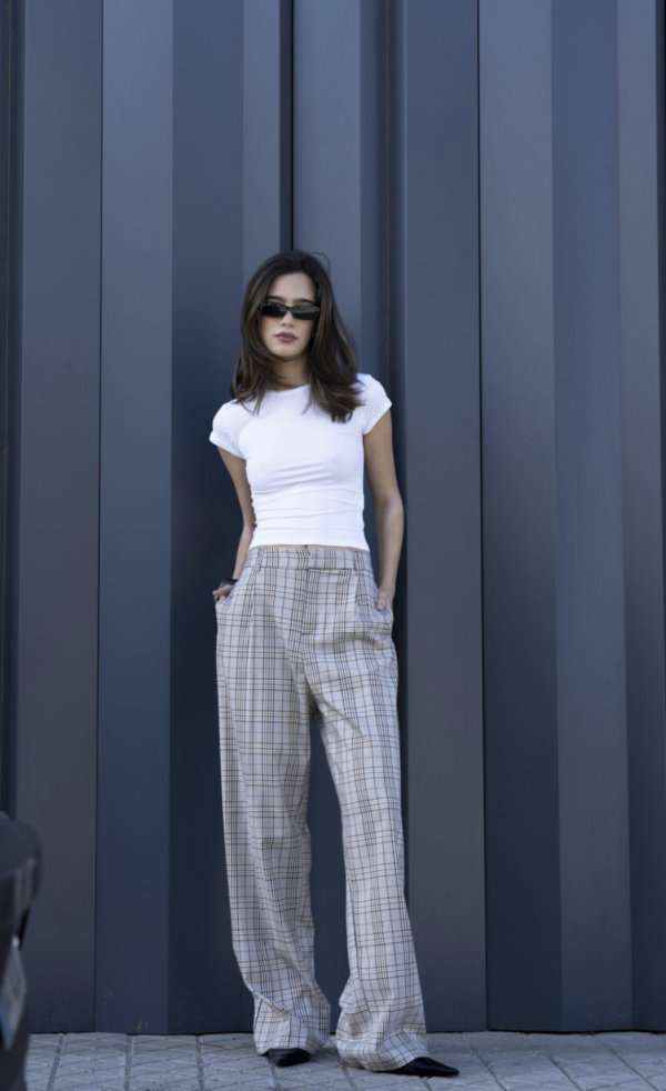 Pantalón Pepa Cuadro Chic