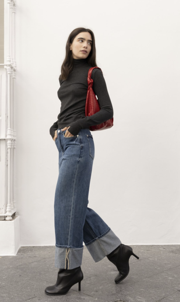 Jeans Pepa Turn Up