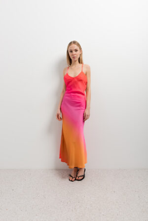 Vestido Pepa Sunset Glow
