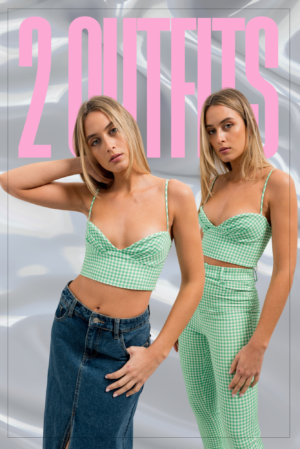 Double Vichi Denim