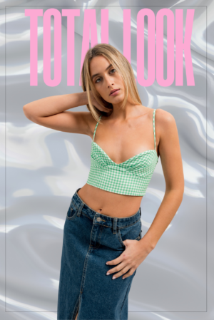 Conjunto Pepa Vichy Denim