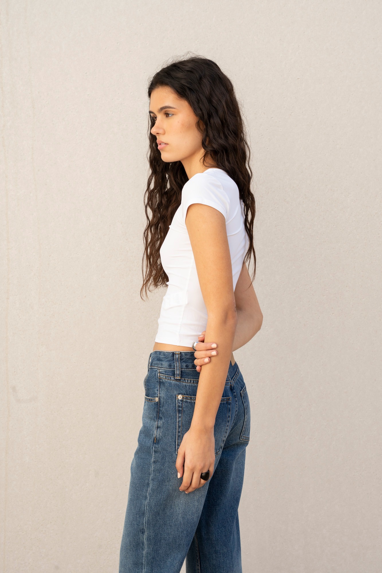 Jeans Pepa Straight Azul - Imagen 2