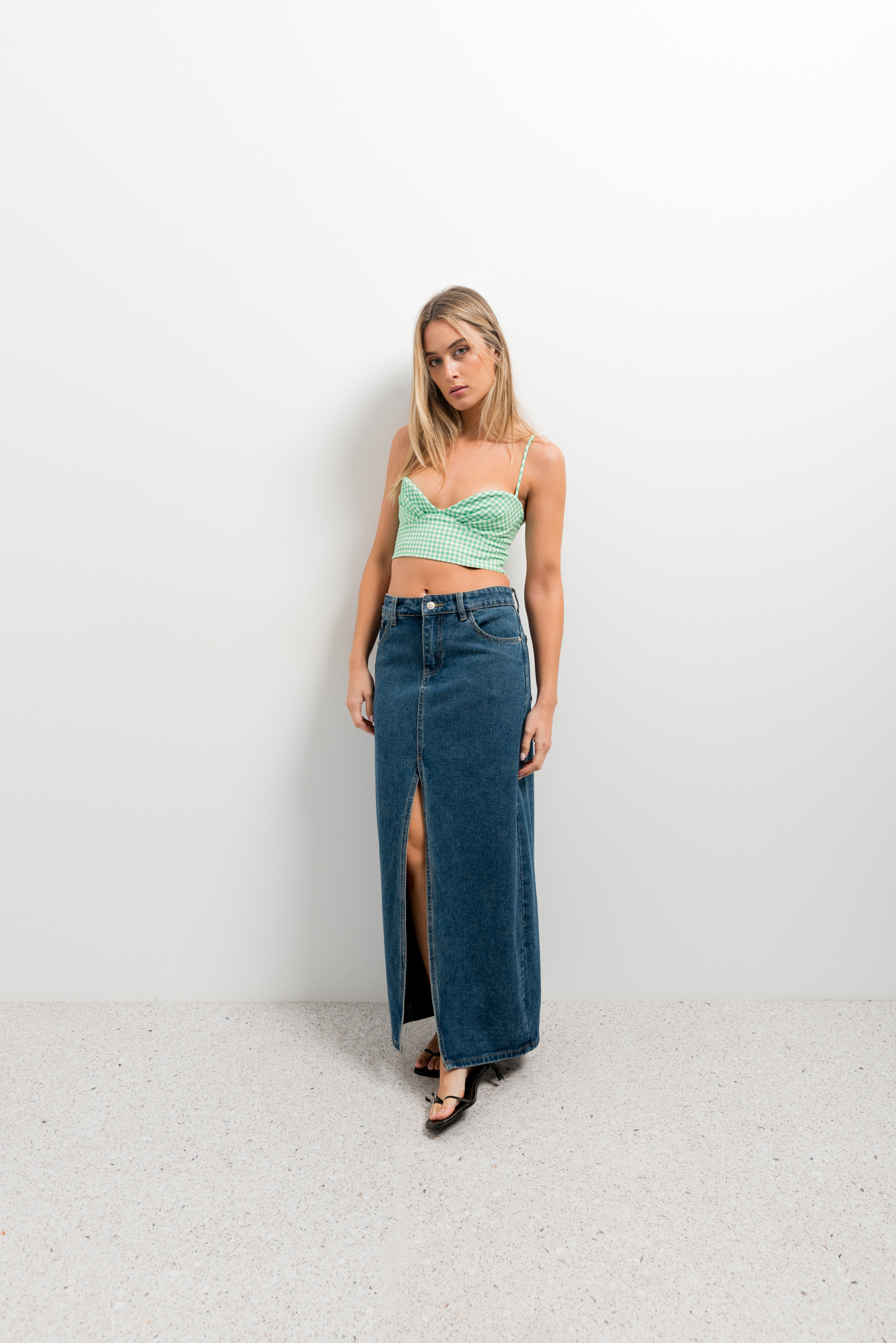 Falda Pepa Denim Iconic