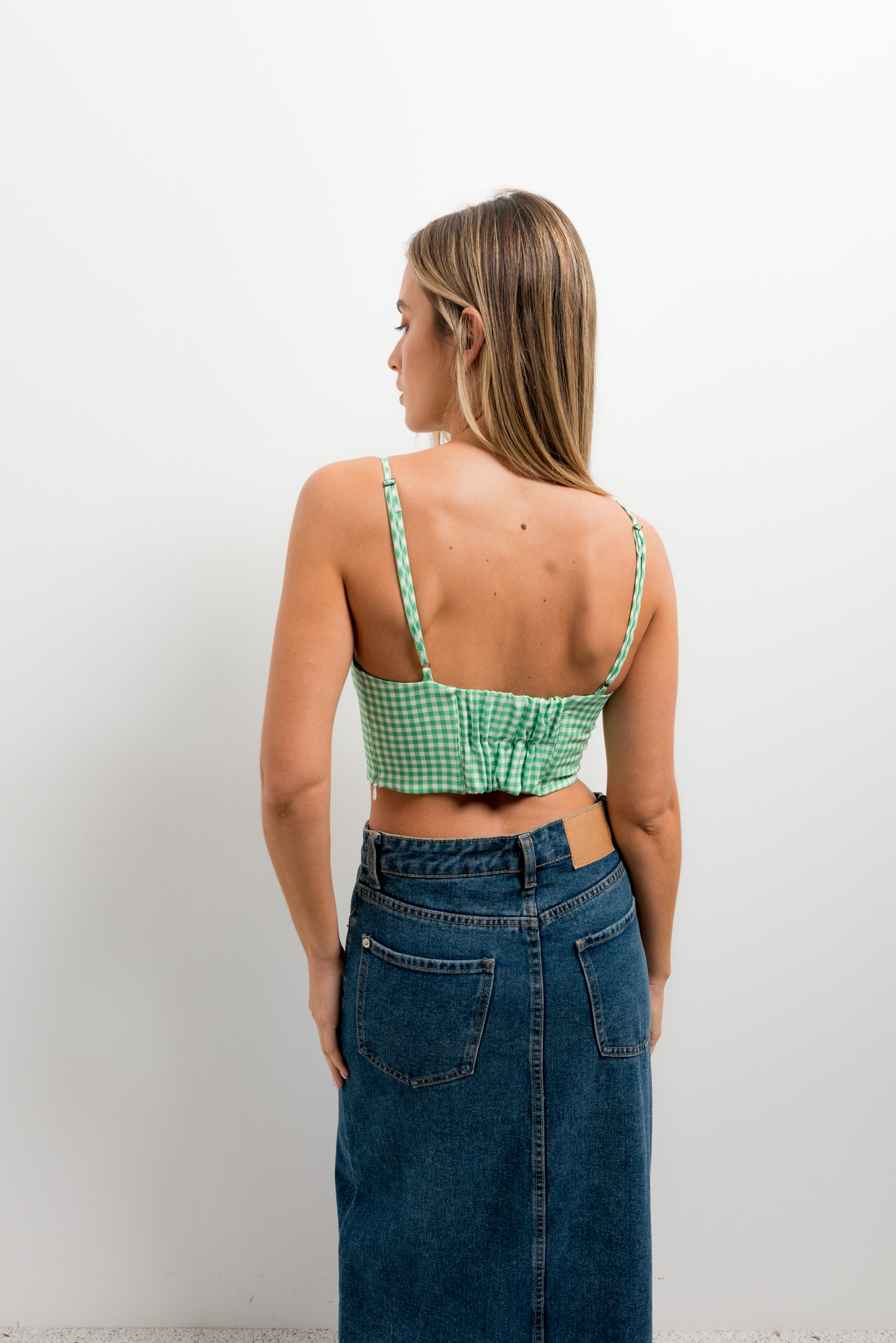 Double Vichi Denim - Imagen 4