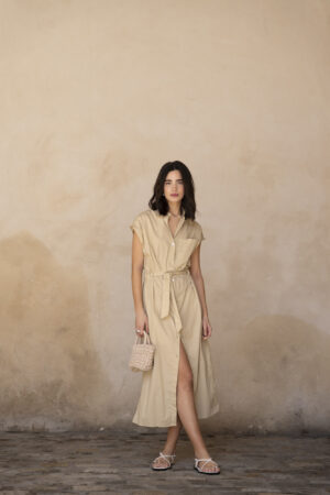 Vestido Pepa Duna Camisero
