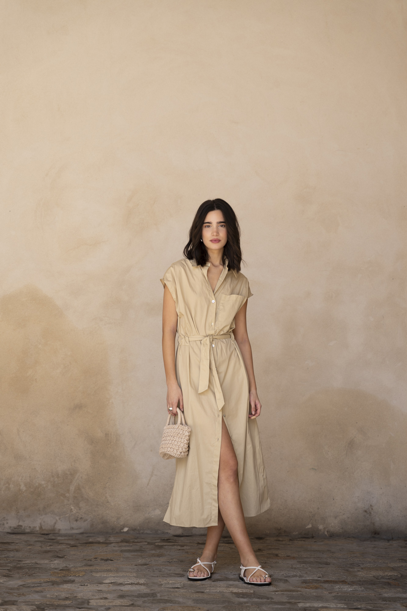 Vestido Pepa Duna Camisero