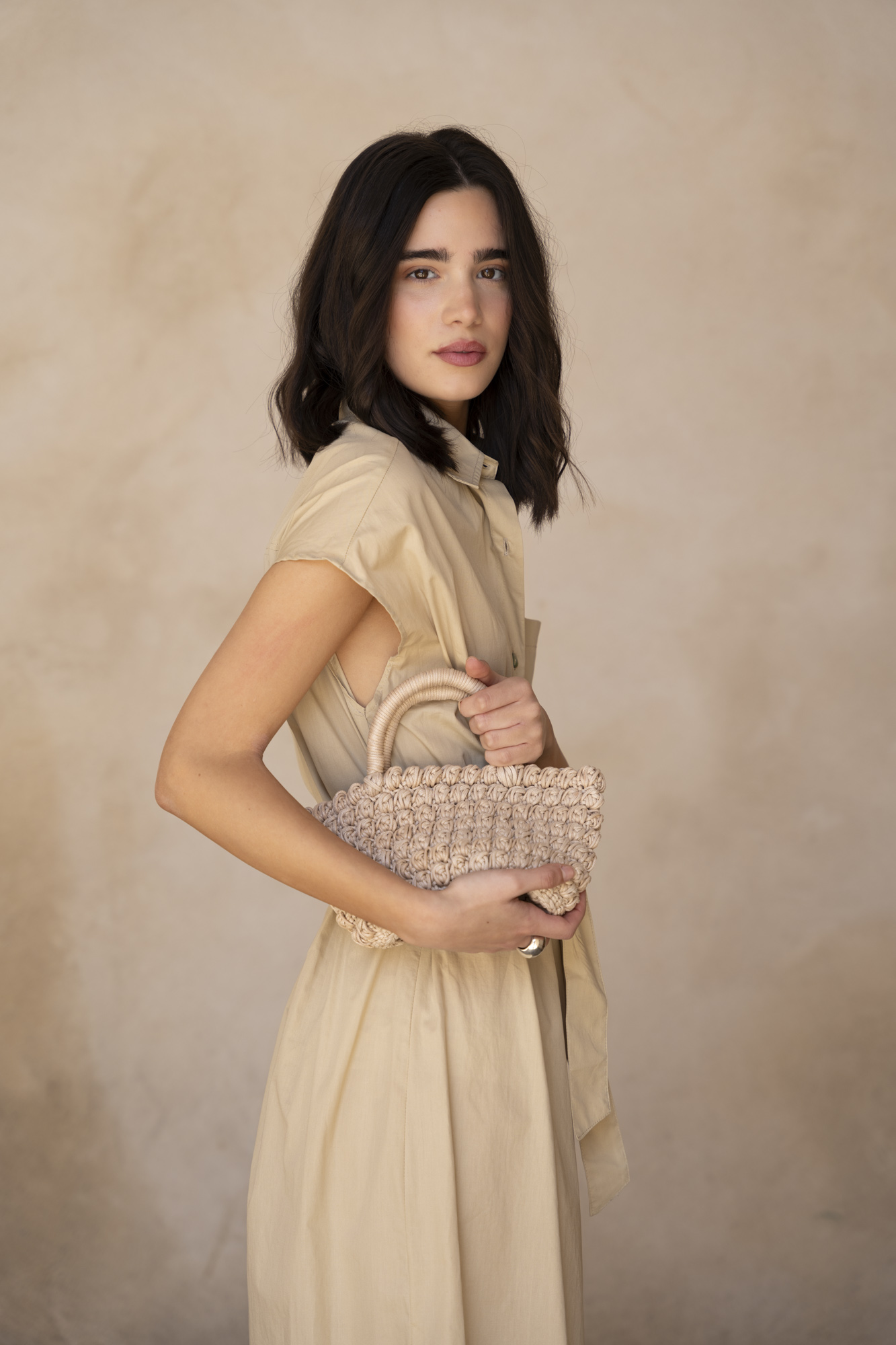 Vestido Pepa Duna Camisero - Imagen 2