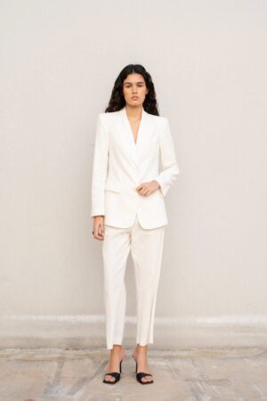 Blazer Pepa Lino Esencial