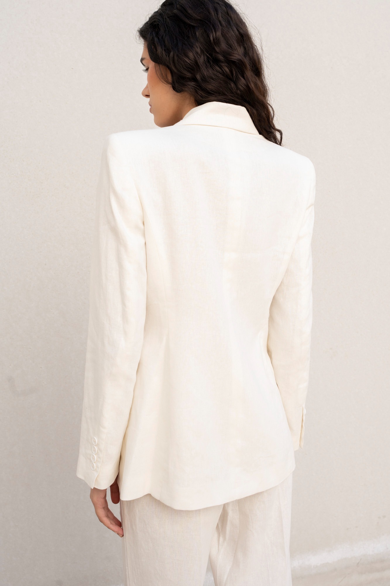 Blazer Pepa Lino Esencial - Imagen 4