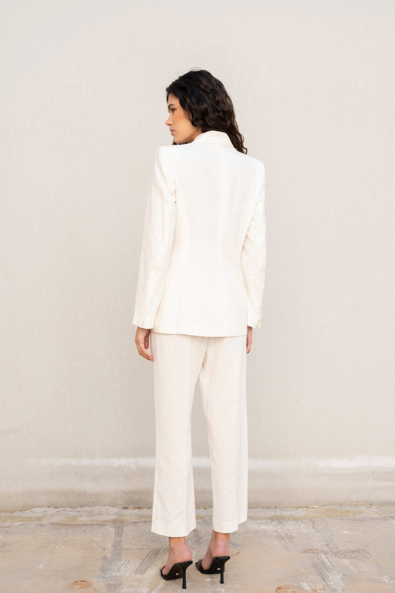 Blazer Pepa Lino Esencial - Imagen 5