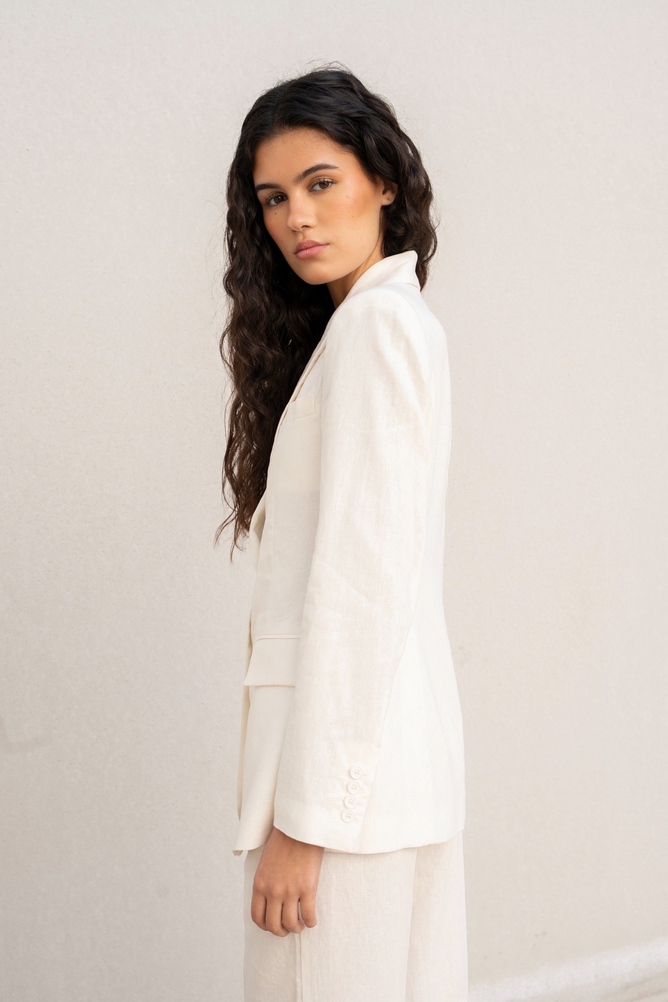 Blazer Pepa Lino Esencial - Imagen 6