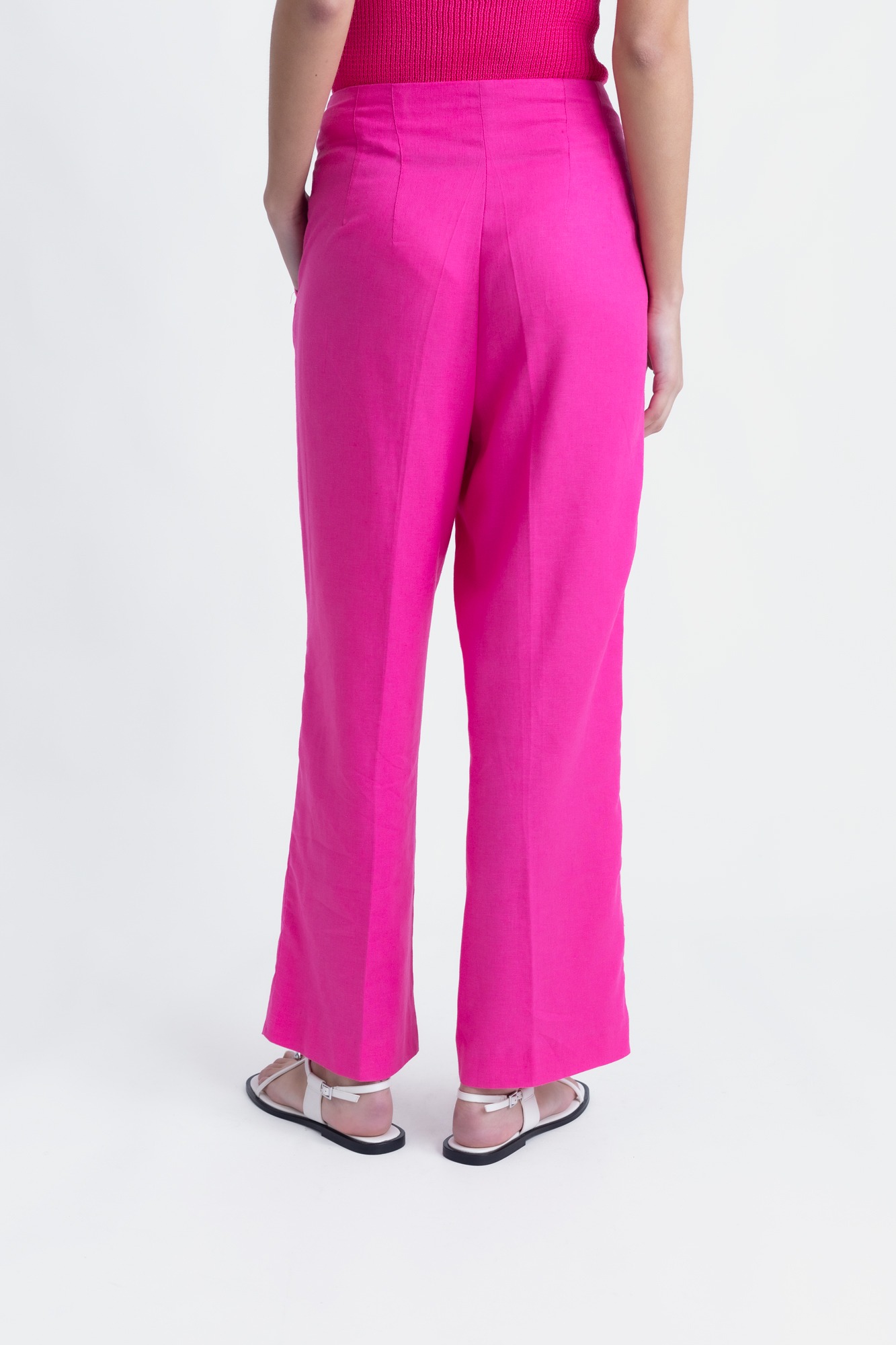 Pantalón Pepa Lino Flow - Imagen 2